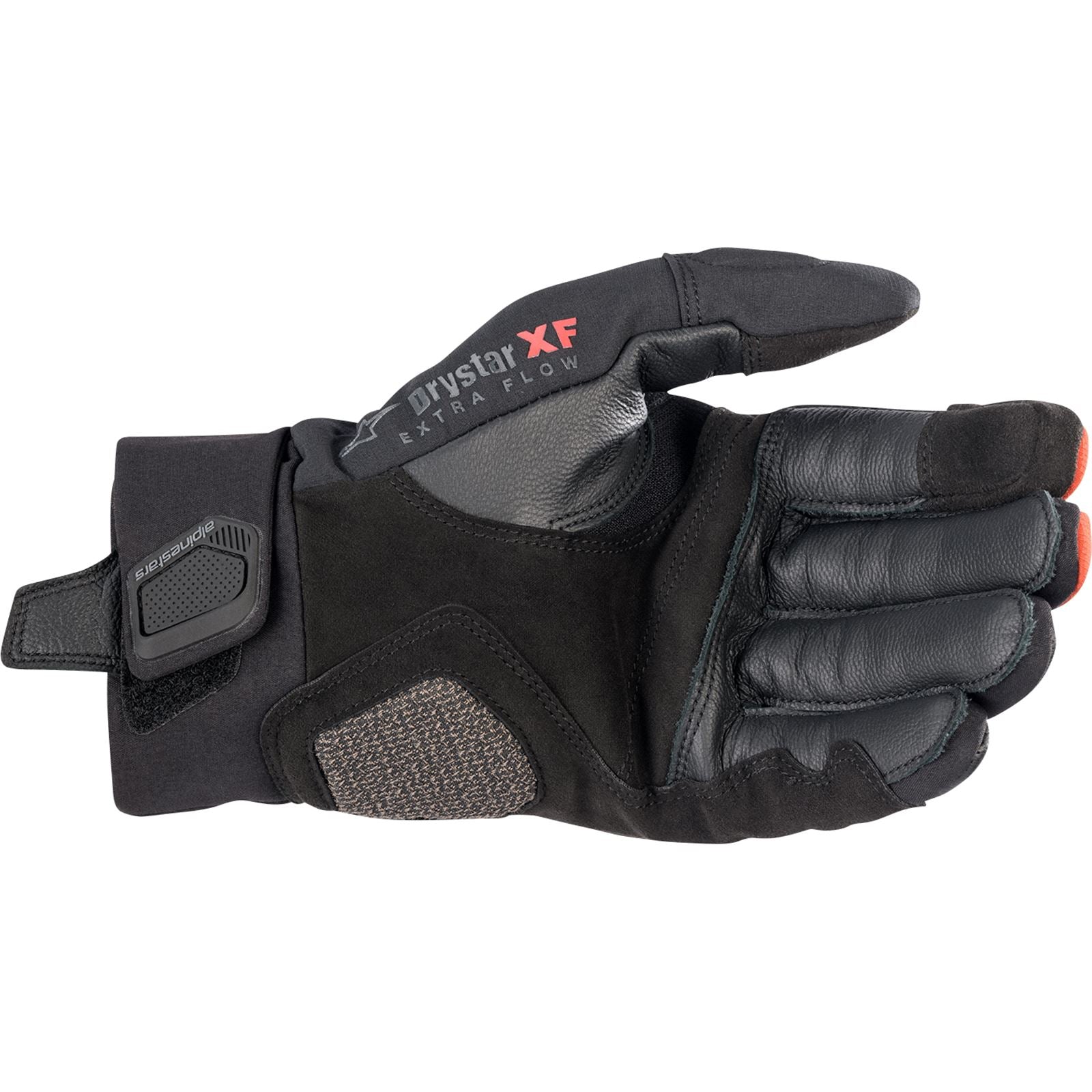 Alpinestars Hyde XT DrystarXF® Gloves - Fire Red/Black - Medium [MPN: 3522523-3131-M]_1097549