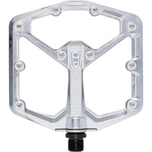 Crankbrothers Stamp 7 Pedals - Large - Silver [MPN: 16746]_936081