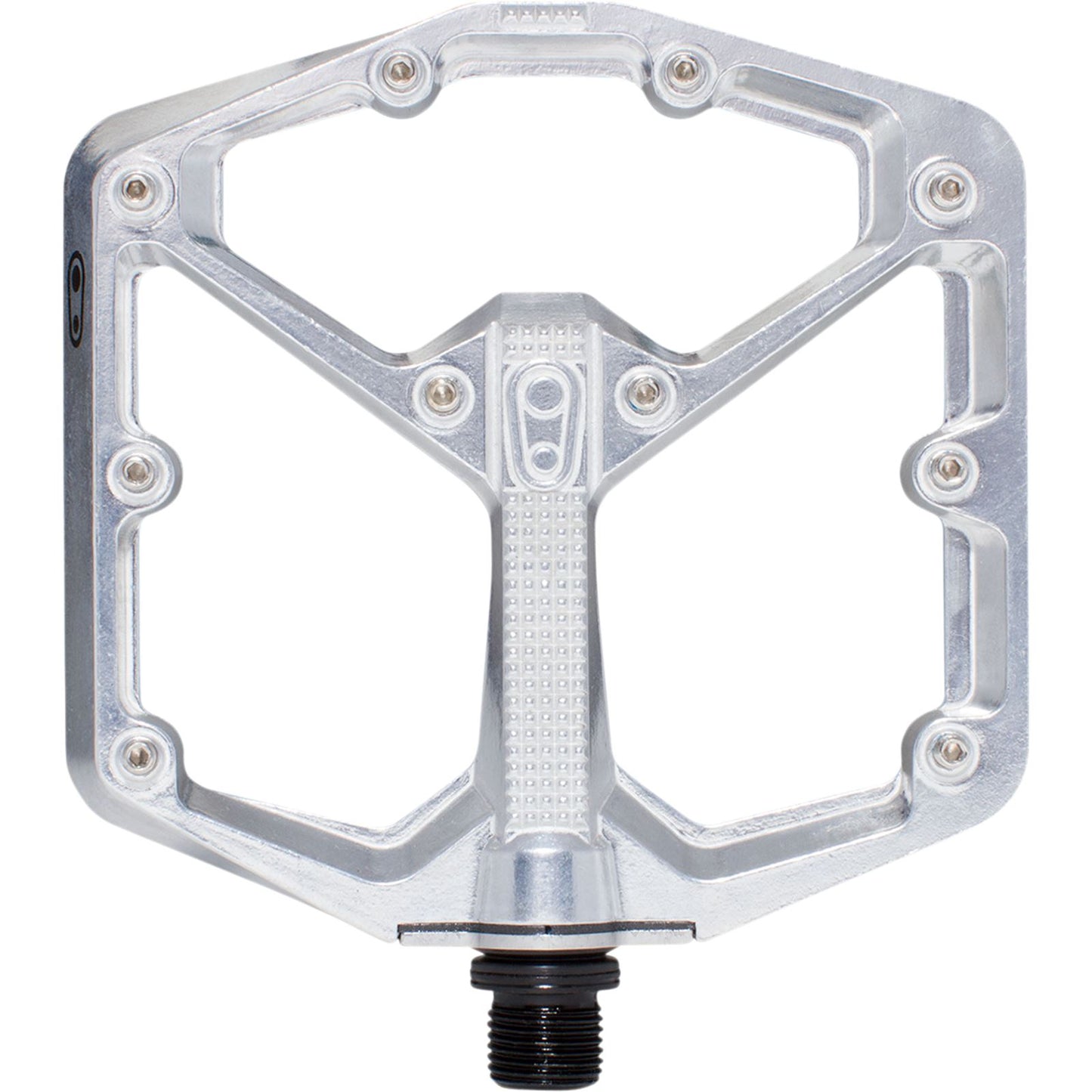Crankbrothers Stamp 7 Pedals - Large - Silver OPEN BOX [MPN: 16746]_2145106