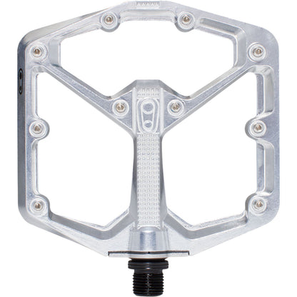Crankbrothers Stamp 7 Pedals - Large - Silver OPEN BOX [MPN: 16746]_2145106