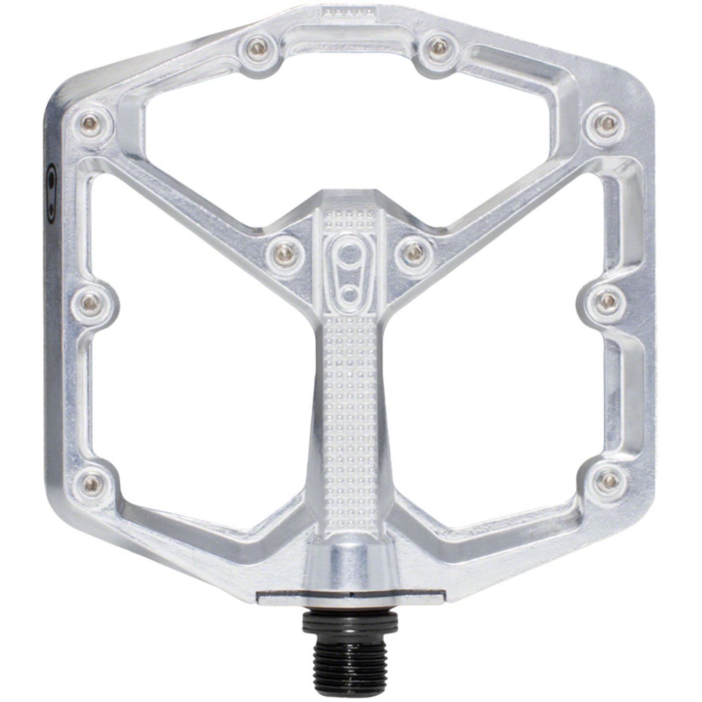 Crankbrothers Stamp 7 Pedals - Large - Silver OPEN BOX [MPN: 16746]_2145107