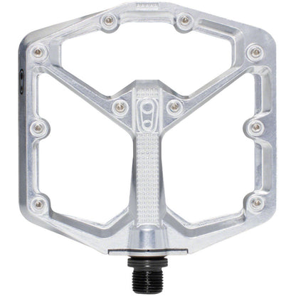 Crankbrothers Stamp 7 Pedals - Large - Silver OPEN BOX [MPN: 16746]_2145107