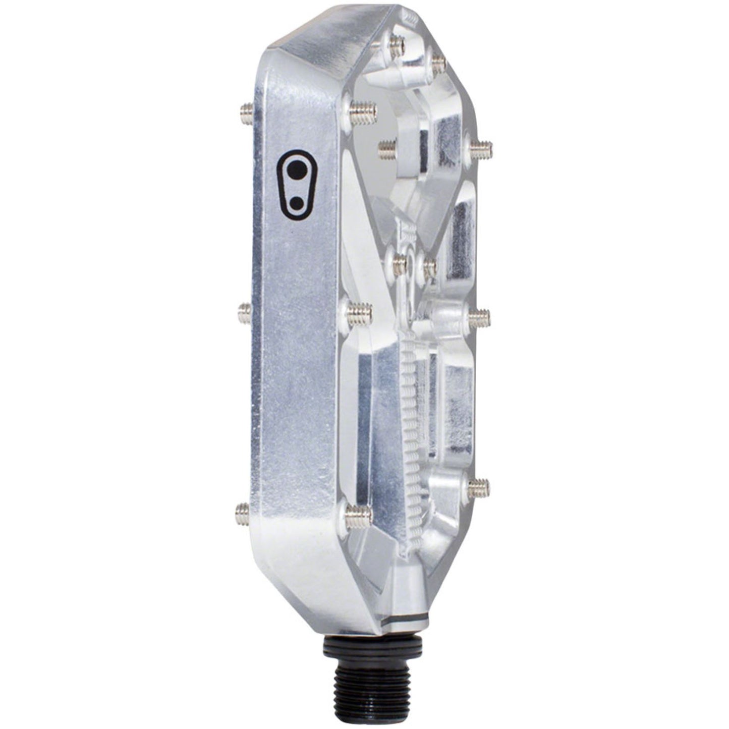 Crankbrothers Stamp 7 Pedals - Large - Silver OPEN BOX [MPN: 16746]_2145108