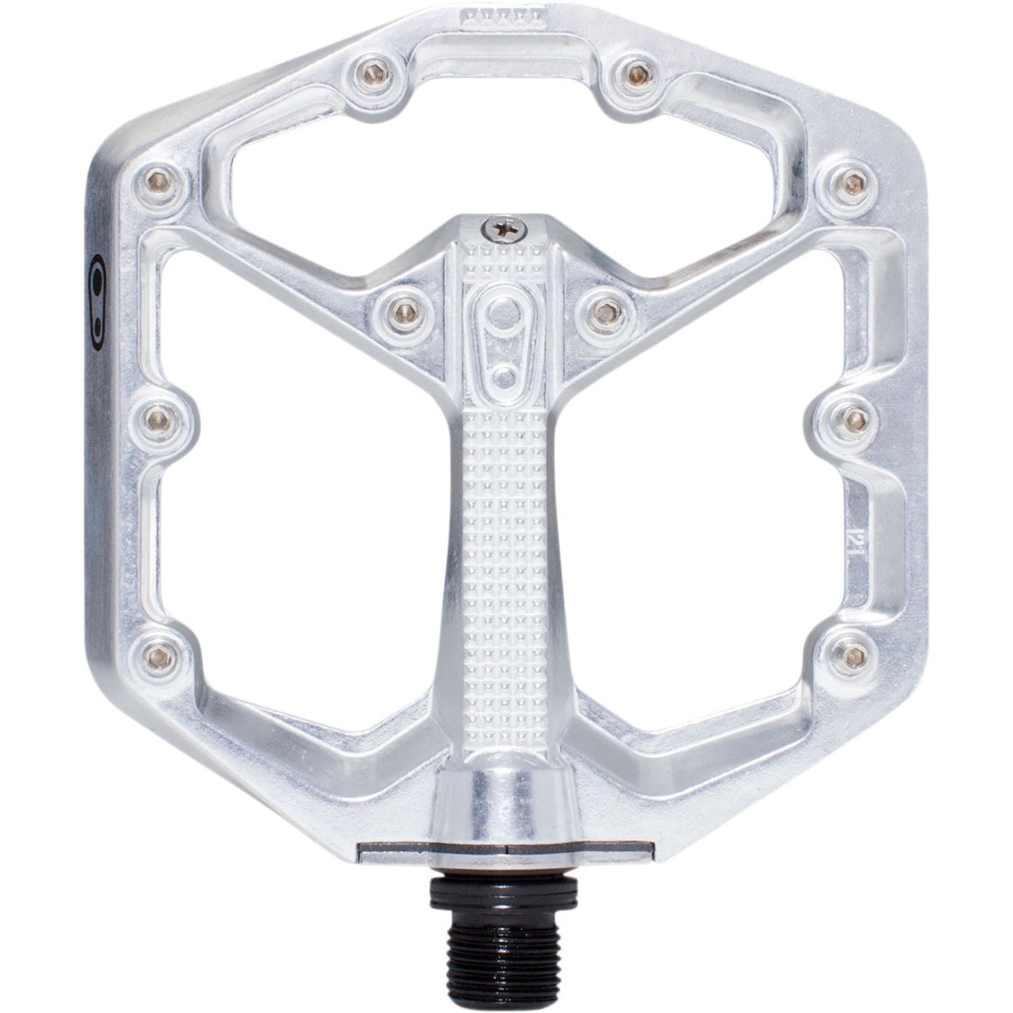Crankbrothers Stamp 7 Pedals - Small - Silver [MPN: 16747]_936056