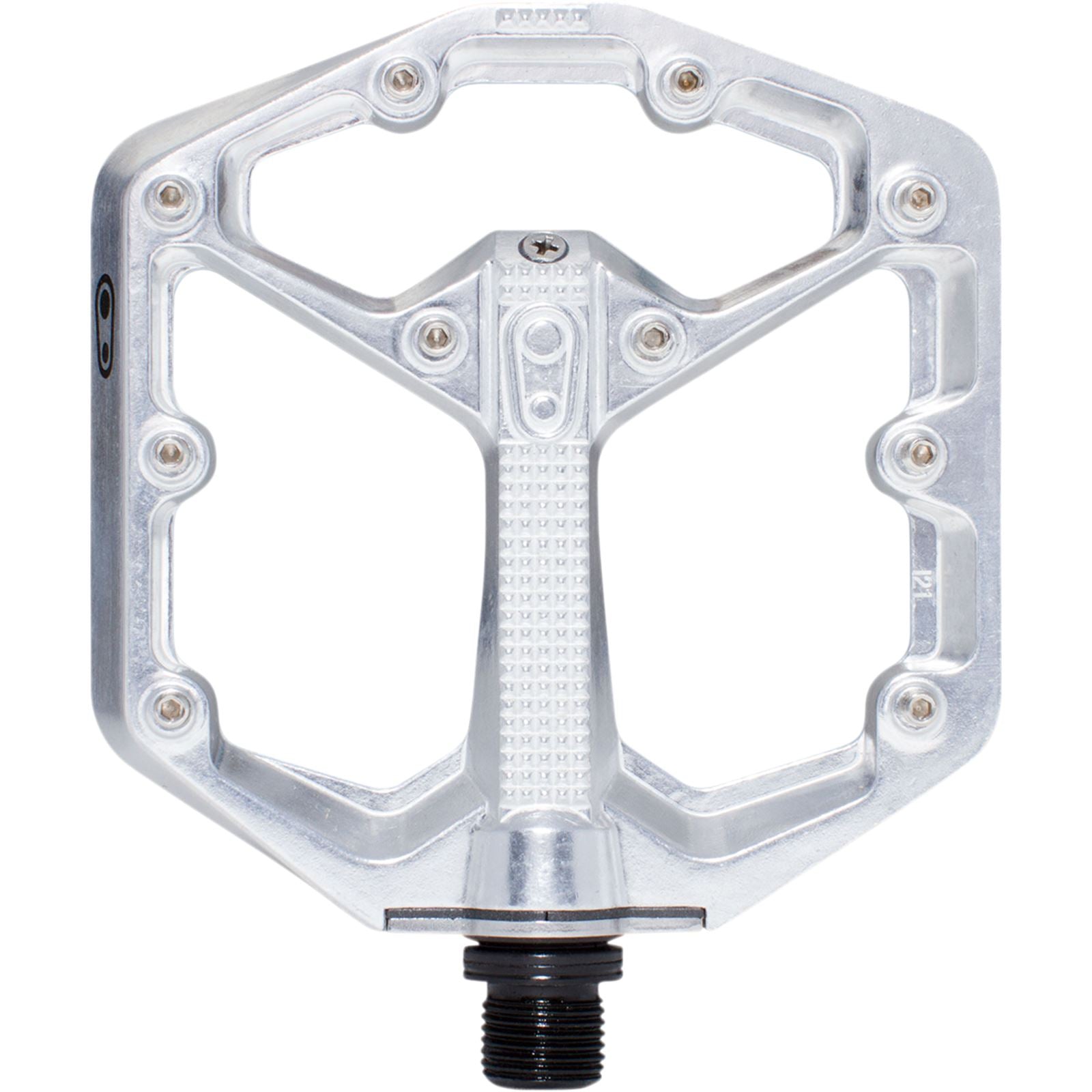 Crankbrothers Stamp 7 Pedals - Small - Silver [MPN: 16747]_936056