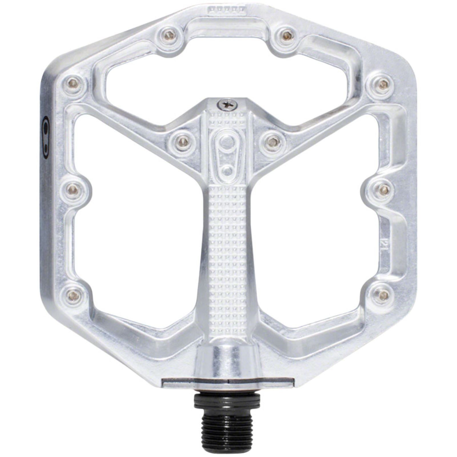 Crankbrothers Stamp 7 Pedals - Small - Silver [MPN: 16747]_1357239