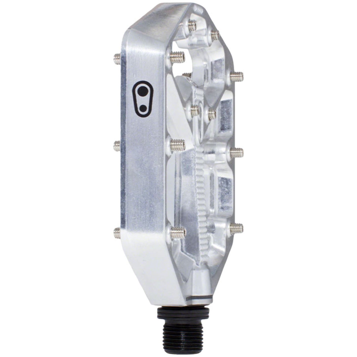 Crankbrothers Stamp 7 Pedals - Small - Silver [MPN: 16747]_1357240