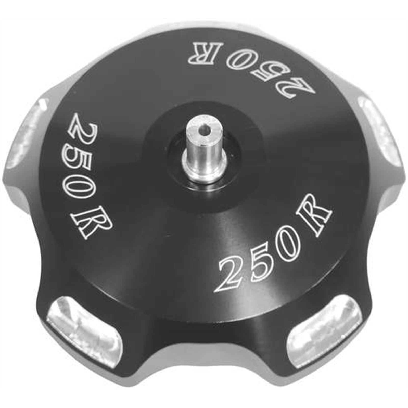Modquad Anodized and Designed Gas Caps with Breather Valve [MPN: GC2-250R-BLK-86]_1191861