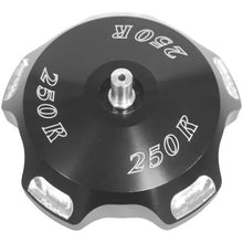 Modquad Anodized and Designed Gas Caps with Breather Valve [MPN: GC2-250R-BLK-86]_1191861