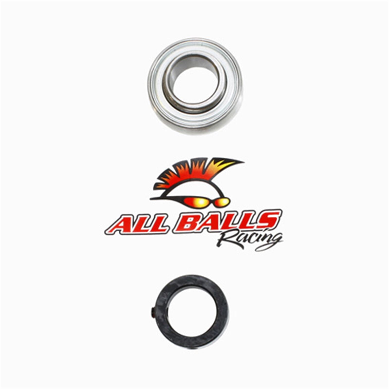 All Balls Bearing with Collar Steel Shields 12-1004_1097571