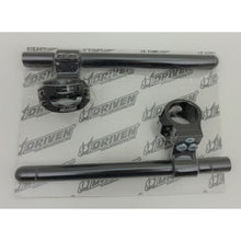 Driven Handlebar Clip-On Halo Risers - 41 mm - Black OPEN BOX [MPN: DHCLOR41BK]_936173