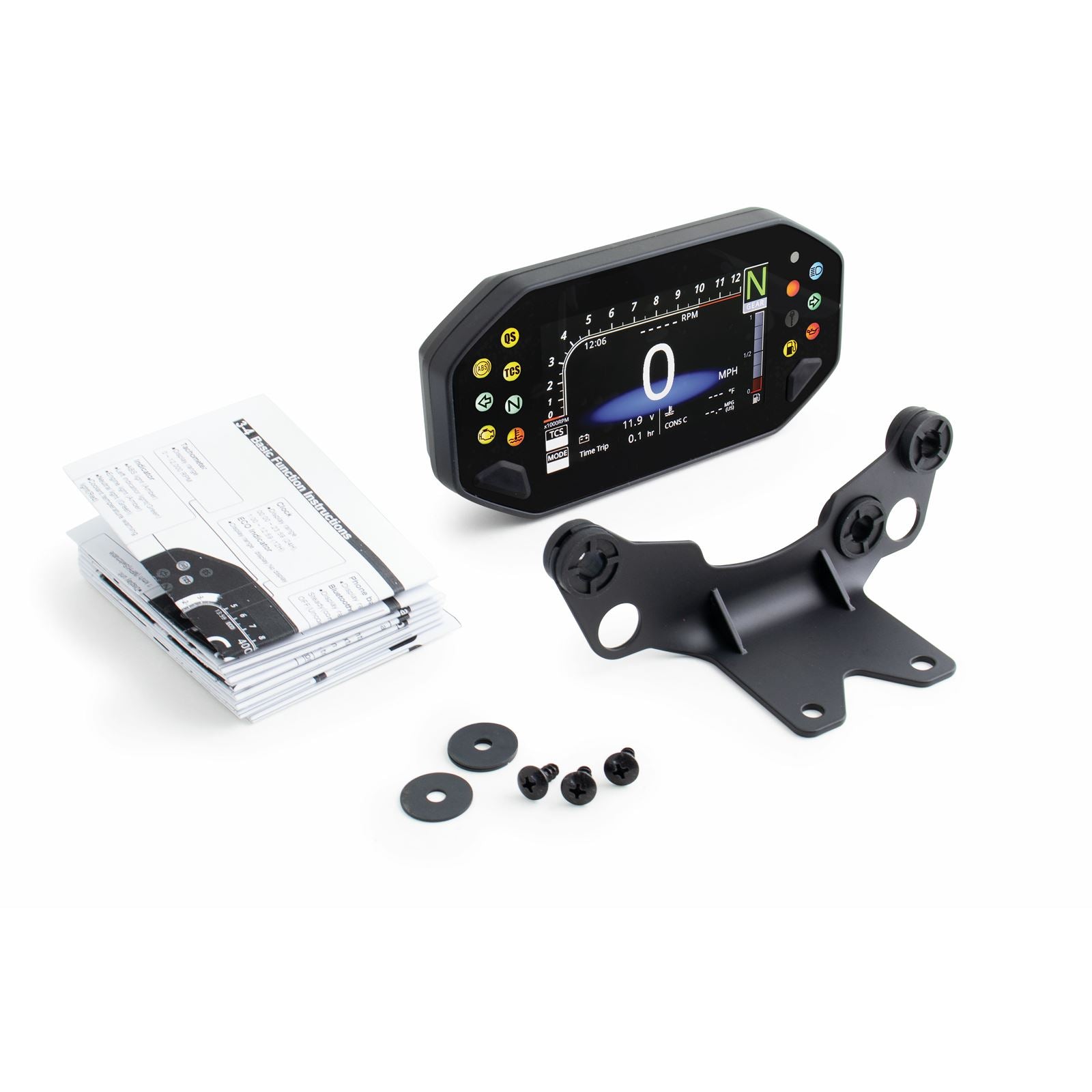 Koso RX-4 Speedometer for Yamaha MT-07 BA081100_936719