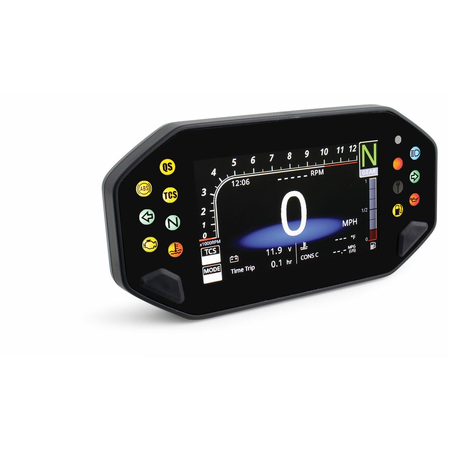 Koso RX-4 Speedometer for Yamaha MT-07 BA081100_936720