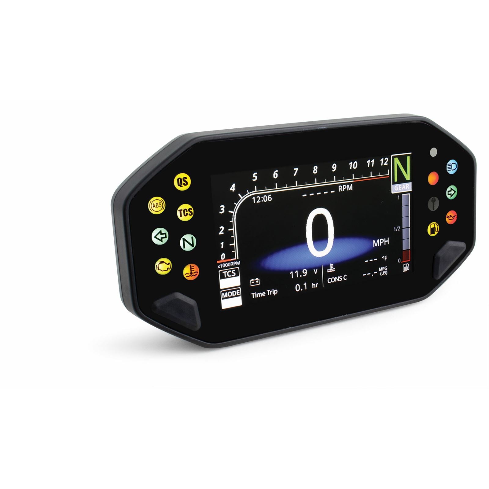 Koso RX-4 Speedometer for Yamaha MT-07 BA081100_936720