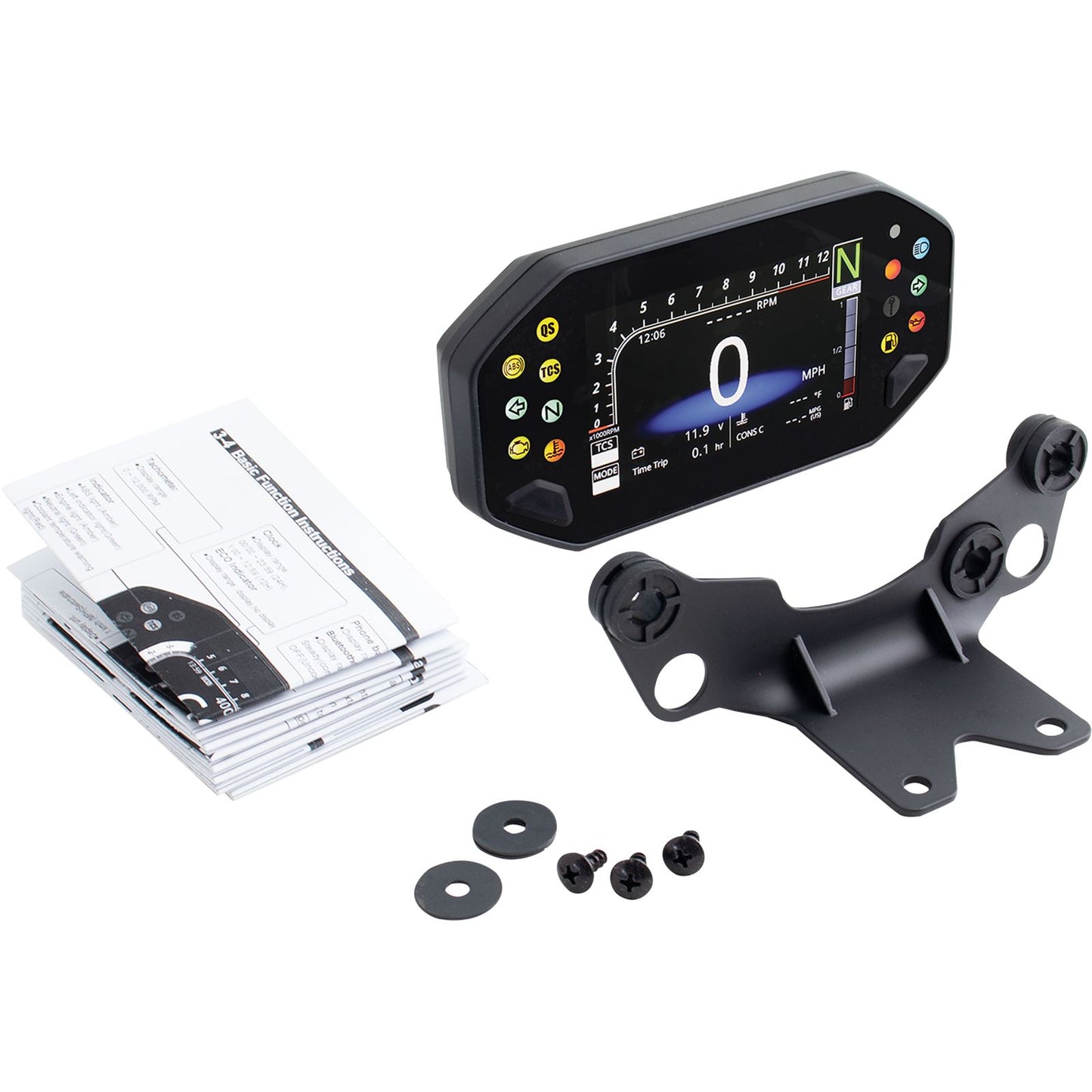 Koso RX-4 Speedometer for Yamaha MT-07 BA081100_1103151
