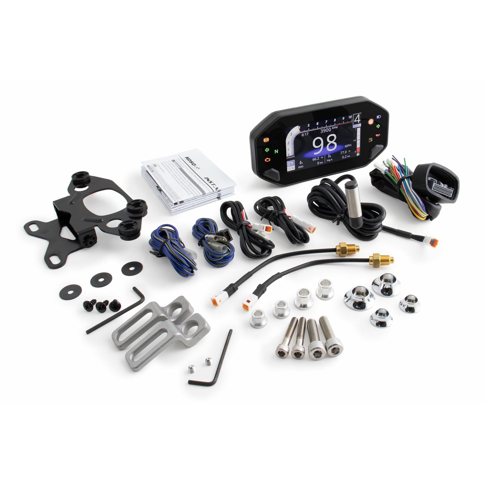 Koso RX-4 Speedometer - Universal BA081010_936721