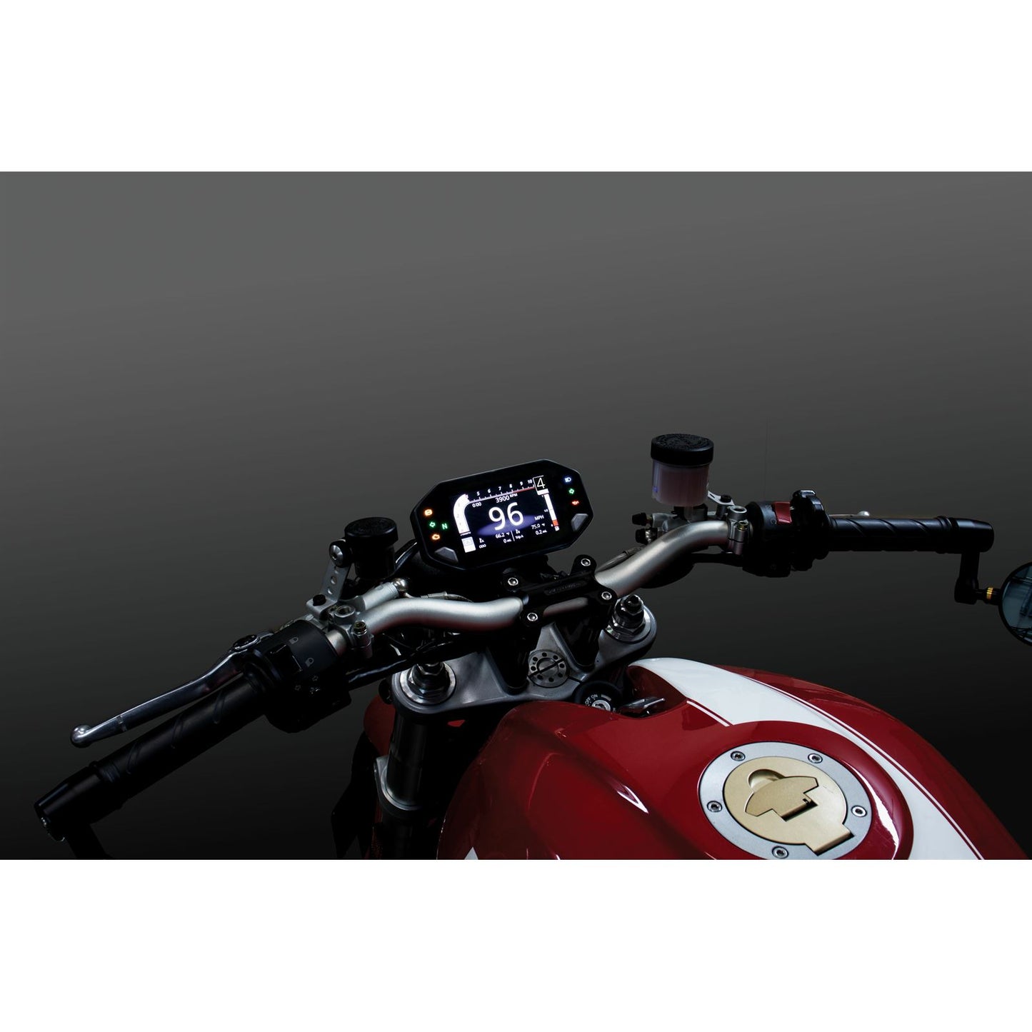 Koso RX-4 Speedometer - Universal BA081010_936722
