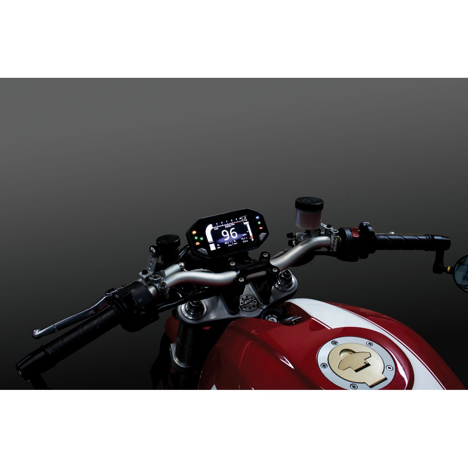 Koso RX-4 Speedometer - Universal BA081010_936722