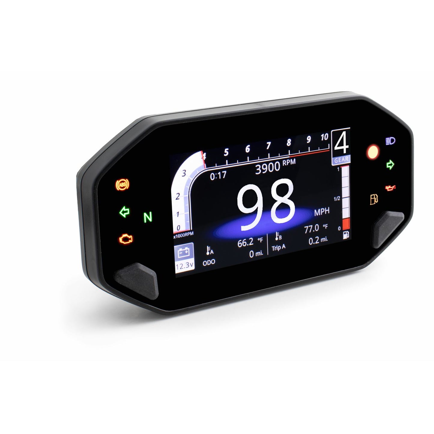 Koso RX-4 Speedometer - Universal BA081010_936723