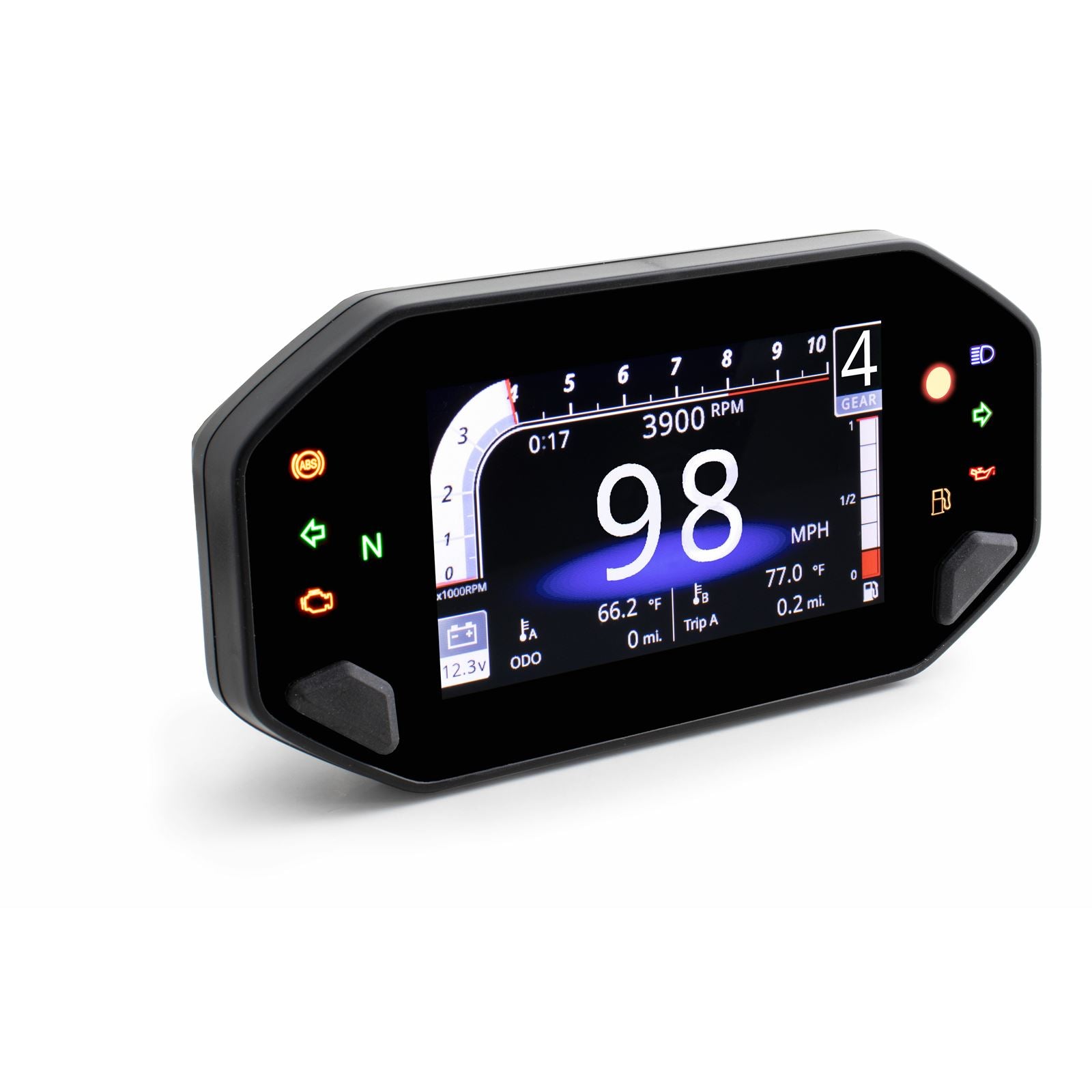 Koso RX-4 Speedometer - Universal BA081010_936723