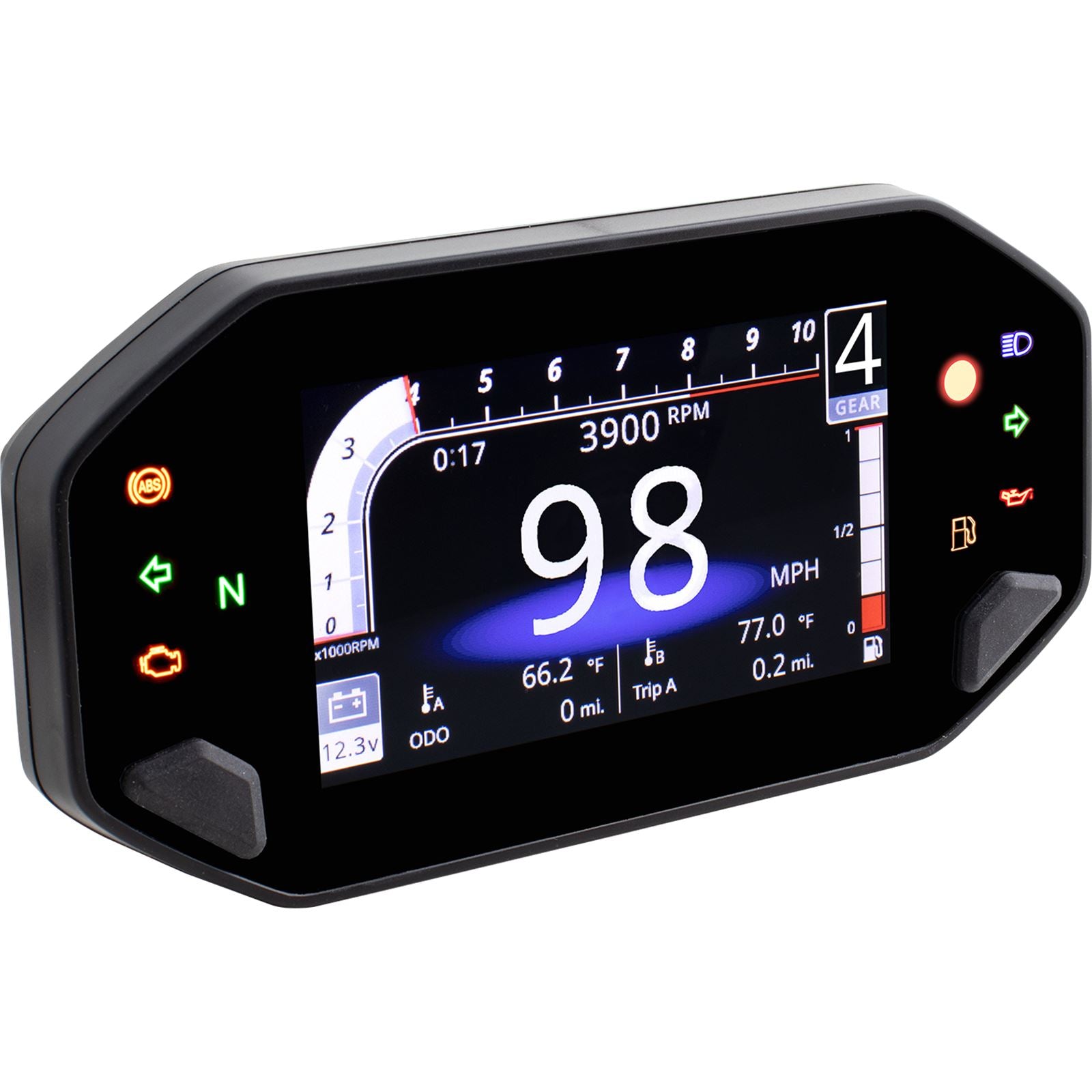 Koso RX-4 Speedometer - Universal BA081010_1103168