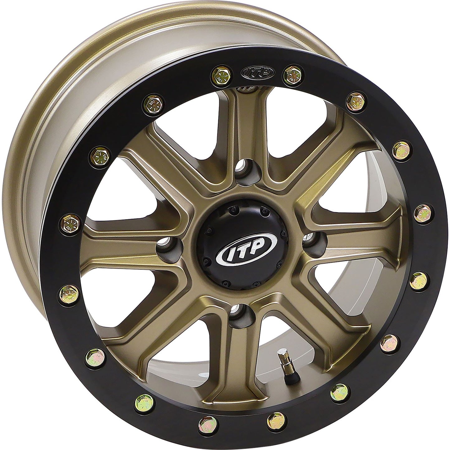 ITP Inertia Wheel - Front/Rear - Bronze - 14x7 - 4/137 - 5+2 (+40 mm) 1422525729B_1130162