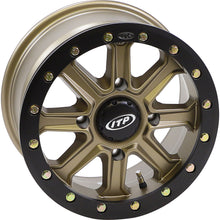 ITP Inertia Wheel - Front/Rear - Bronze - 14x7 - 4/137 - 5+2 (+40 mm) 1422525729B_1130162