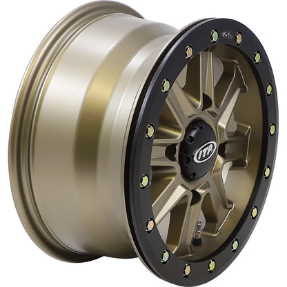 ITP Inertia Wheel - Front/Rear - Bronze - 14x7 - 4/137 - 5+2 (+40 mm) 1422525729B_1130163