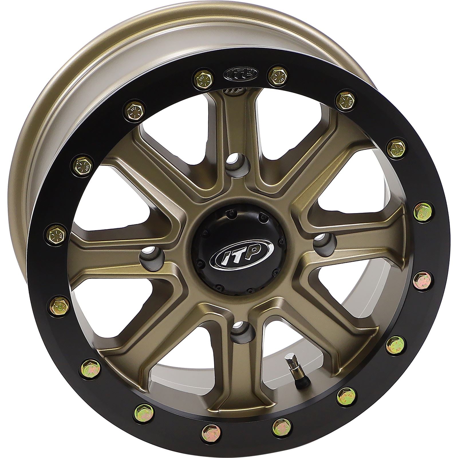 ITP Wheel - Inertia - Front/Rear - Bronze - 14x7 - 4/156 - 5+2 (+40 mm) [MPN: 1422526729B]_1130164