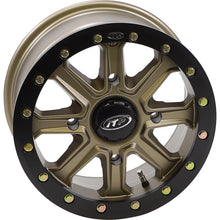 ITP Wheel - Inertia - Front/Rear - Bronze - 14x7 - 4/156 - 5+2 (+40 mm) [MPN: 1422526729B]_1130164