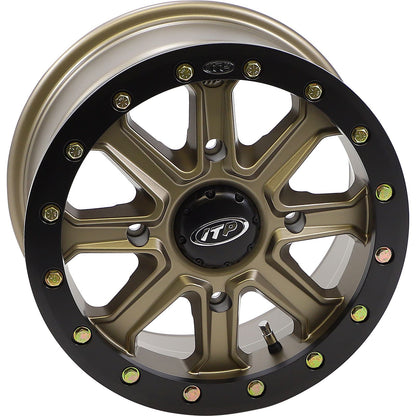 ITP Wheel - Inertia - Front/Rear - Bronze - 14x7 - 4/156 - 5+2 (+40 mm) [MPN: 1422526729B]_1130164
