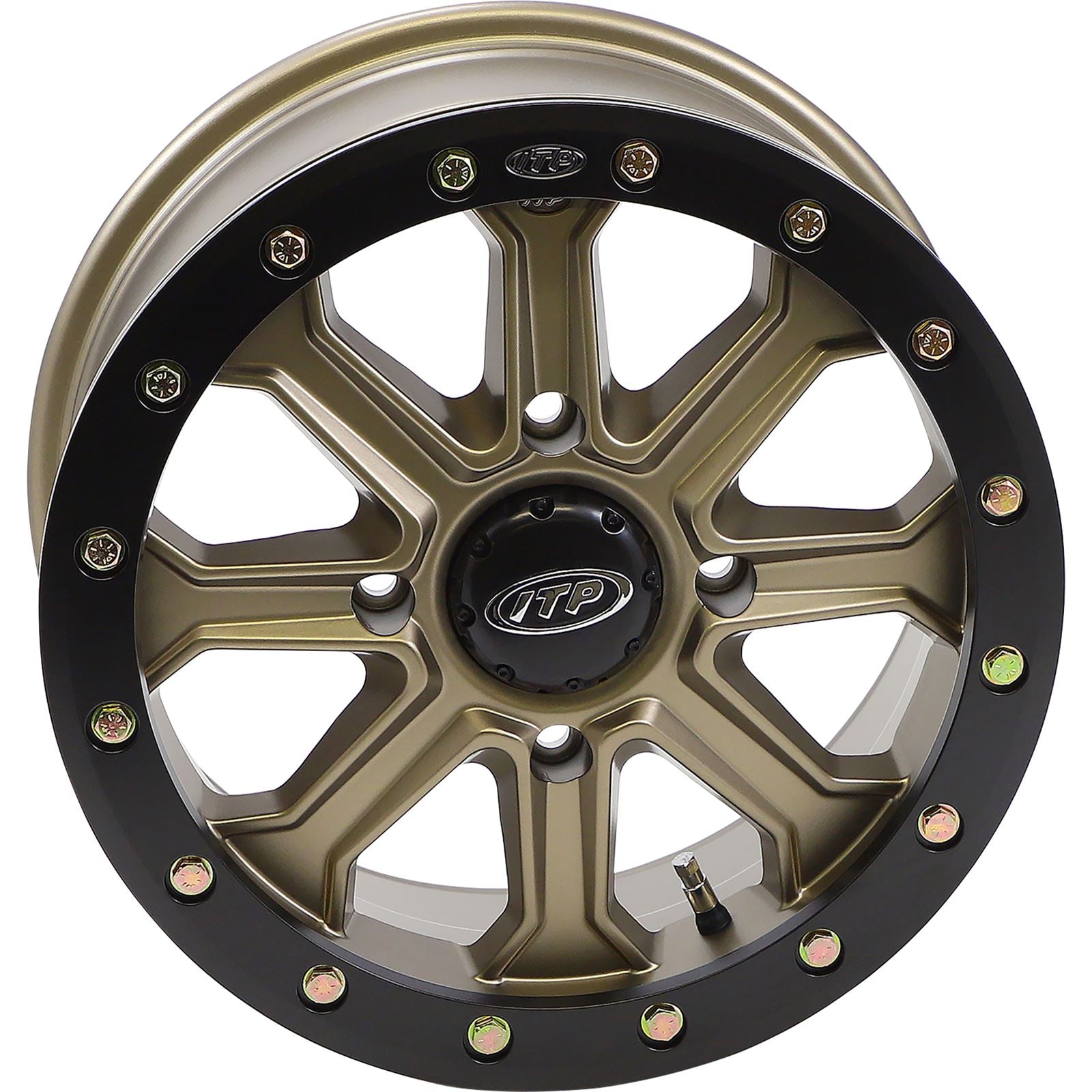 ITP Wheel - Inertia - Front/Rear - Bronze - 15x7 - 4/137 - 5+2 (+40 mm) 1522529729B_1130166