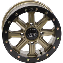 ITP Wheel - Inertia - Front/Rear - Bronze - 15x7 - 4/137 - 5+2 (+40 mm) 1522529729B_1130166