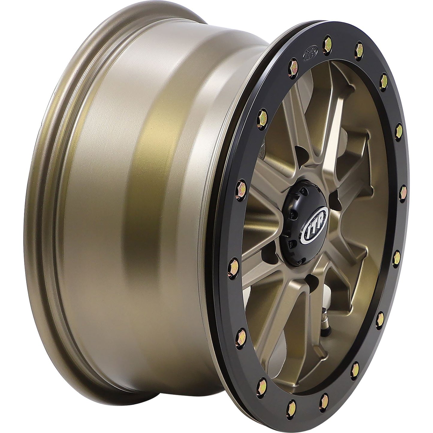 ITP Wheel - Inertia - Front/Rear - Bronze - 15x7 - 4/137 - 5+2 (+40 mm) 1522529729B_1130167