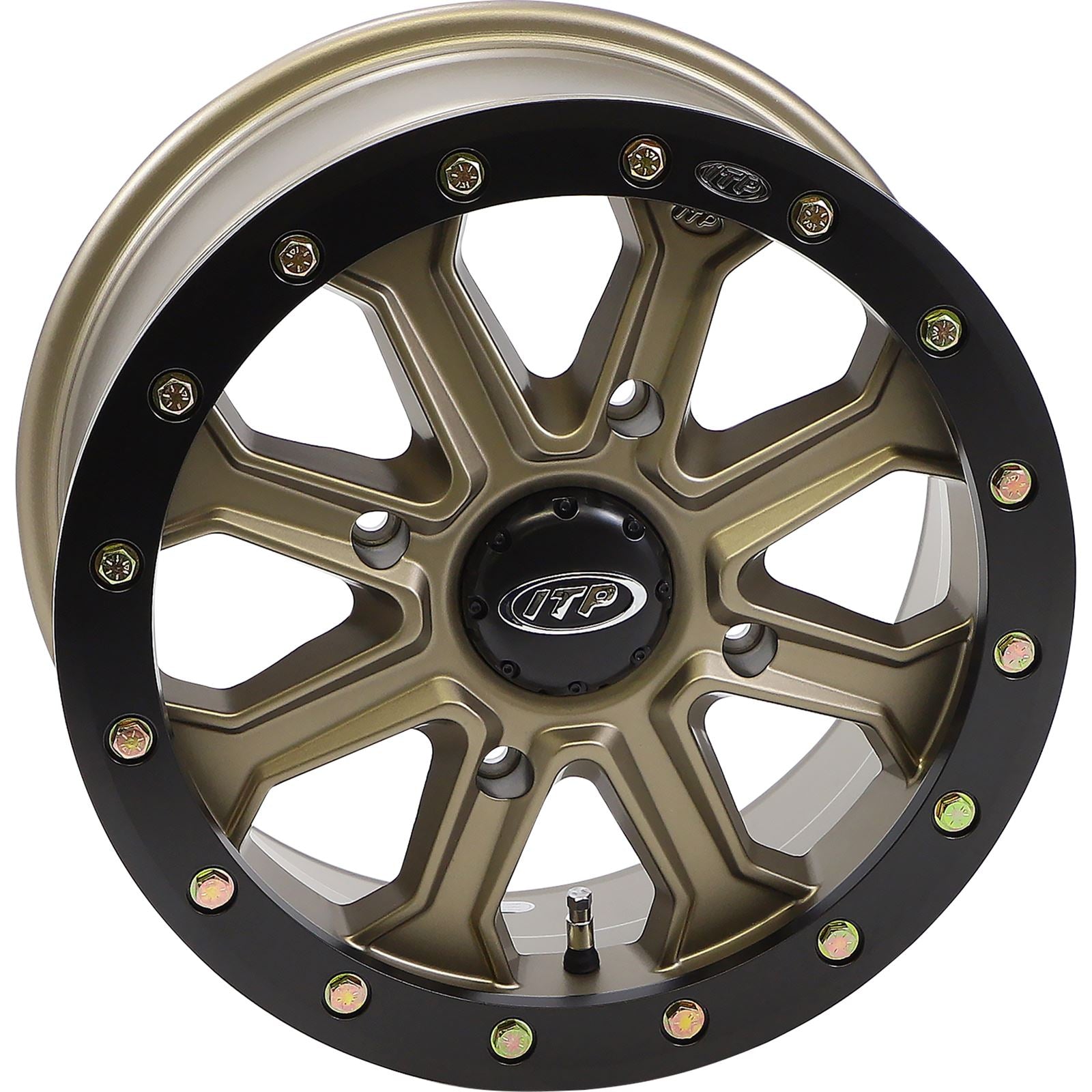 ITP Wheel - Inertia - Front/Rear - Bronze - 15x7 - 4/156 - 5+2 (+40 mm) 1522530729B_1130168