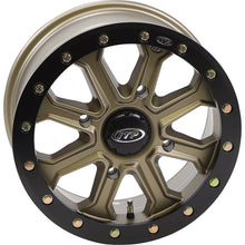 ITP Wheel - Inertia - Front/Rear - Bronze - 15x7 - 4/156 - 5+2 (+40 mm) 1522530729B_1130168
