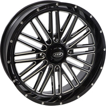 ITP Wheel - Momentum - Front/Rear - Black/Milled - 24x6.5 - 4/156 2422787731B_1169547