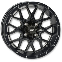 ITP Wheel - Hurricane - Front/Rear - Black - 15x7 - 5/4.5 - 6+1 1522762724B_1103710