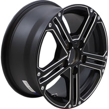 ITP Wheel - SS212 Alloy - Front/Rear - Milled Black - 15x7 - 5/4.5 - 6+1 1522761727B_1136144