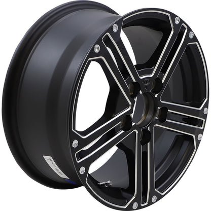 ITP Wheel - SS212 Alloy - Front/Rear - Milled Black - 15x7 - 5/4.5 - 6+1 1522761727B_1136144