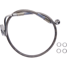 Drag Specialties Brake Line - Rear - ABS - Stainless Steel 1741-6336_1174686