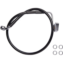 Drag Specialties Brake Line - Rear - ABS - Black [MPN: 1741-6337]_1174678
