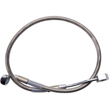 Drag Specialties Brake Line - Rear - ABS - Stainless Steel 1741-6344_1390230