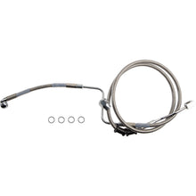 Drag Specialties Brake Line - Rear - ABS - Stainless Steel 1741-6346_1164980
