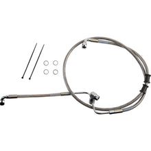 Drag Specialties Brake Line - Rear - Non-ABS - Stainless Steel [MPN: 1741-6350]_1164998
