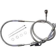 Drag Specialties Brake Line - Rear - Non-ABS - Stainless Steel 1741-6352_1390232