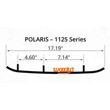 Woodys ACE Carbide Runner – 4" x 60° Turning - 1 1/2" End Pad with Hard Weld AP4-1125_1437768