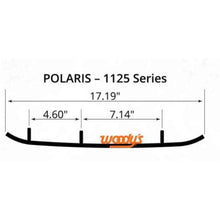 Woodys ACE Carbide Runner - 6" X 60° Turning - 1 1/2" End Pad with Hard Weld AP6-1125_1437769