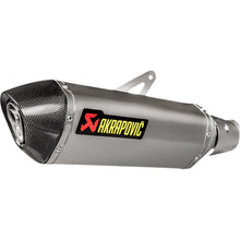 Akrapovic Slip-On Line Muffler - Titanium for Kawasaki [MPN: S-K4SO7-HRT]_1103072