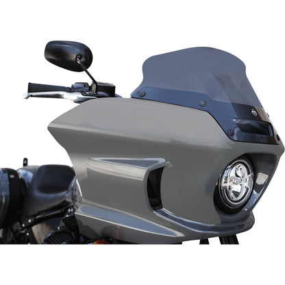 Klock Werks Windshield - 6" - Dark Smoke - FLH '14+ [MPN: KWW-02-0607-DS]_1103327
